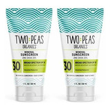 Protección Solar Facial - Two Peas Organics - All Natura