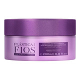 Mascarilla Pos Tratamento Plastica Dos Fios 200ml Marca Cadi