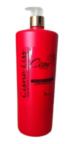 Selagem Orgânica Cisne Liss Luxury 500ml | Cisne Cosmetics