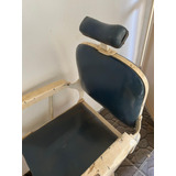 Cadeira Antiga De Barbeiro E/ou Cabelereiro - Ferrante