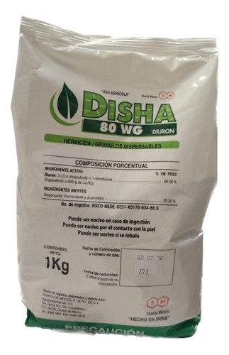 Disha  Diuron Herbicida Residual 1kg