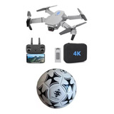 Control Remoto Drone Con Par Cámara 4k Quadcopter + Regalo 