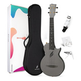 Ukelele Tenor De 26 Pulgadas De Fibra De Carbono Acousticplu