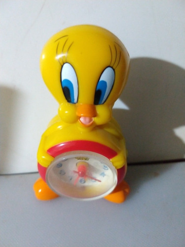 Piolín Looney Tunes Warner Bros Vintage Reloj Despertador 