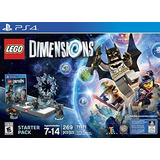 Video Juego Lego Dimensions Starter Pack Playstation 4