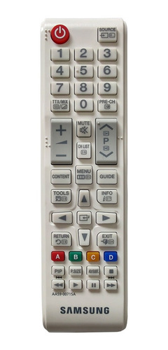 Controle Branco Samsung Aa59-00715a Un32j4000ag