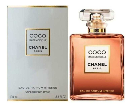 Chanel Coco Mademoiselle Intense Eau De Parfum 100 ml Dama
