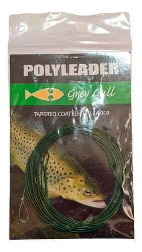 Polyleader Pesca Con Mosca Fly Grey Gull