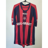 Camiseta San Lorenzo Lotto 08 Utileria #5 Santiago Solari