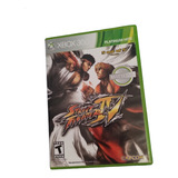 Street Fighter Iv Xbox 360 Fisico