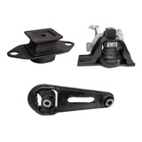 Kit De 3 Soportes De Motor Nissan Sentra L4 2.0l 2007-2012.