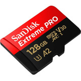 Memoria Microsd Sandisk Extreme Pro 128gb Sdxc A2 C10 U3 V3