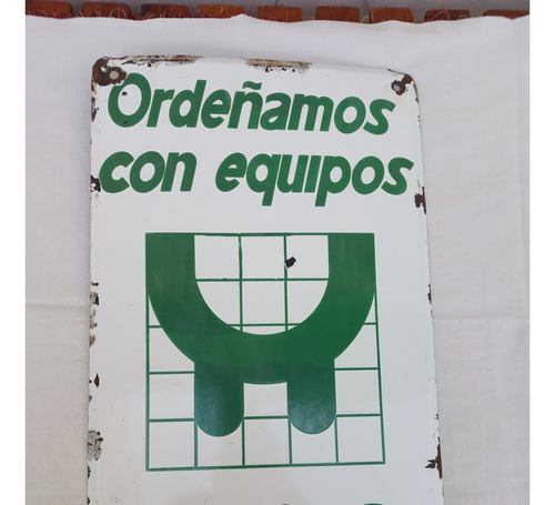 Antiguo Cartel Enlozado Ordeñadoras Bosio