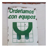 Antiguo Cartel Enlozado Ordeñadoras Bosio