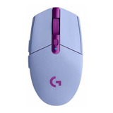 Mouse Gamer Inalámbrico Logitech G305 Lightspeed Lila