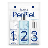 Kit Perpiel Rutina 3 Pasos Hidratante + Agua Micelar +jabon 