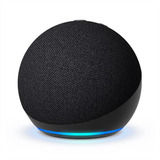 Amazon Echo Dot 5ta Gen Con Asistente Virtual Alexa Carbon
