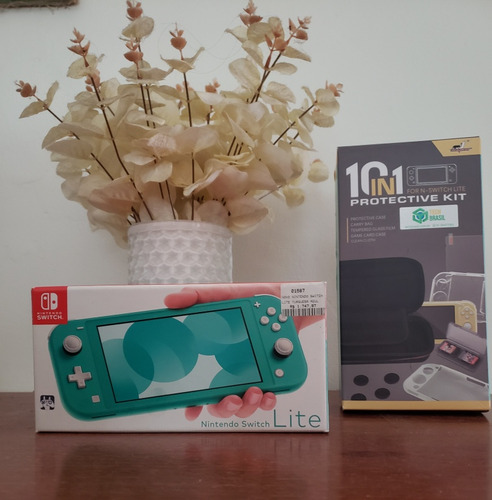 Nintendo Switch Lite Desbloqueado