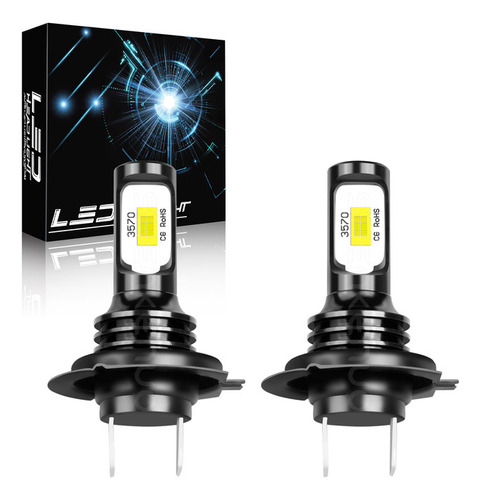 Para Audi A3 8p 2003-2013 H7 Bombillas Led Para Faros 8000k