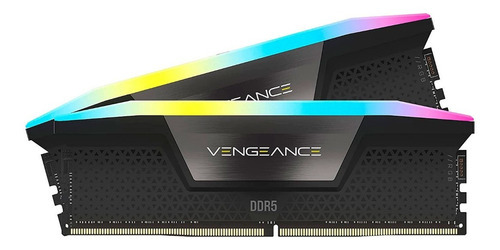 Kit Memoria Ram Ddr5 Vengeance Rgb 32 Gb (2×16 Gb) 7200 Mhz