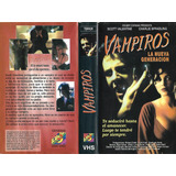 Vampiros Vhs To Sleep With A Vampire (1992) Terror