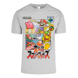 Playera Smash Bros 64 Nintendo 64 Japon 2xl Xxl