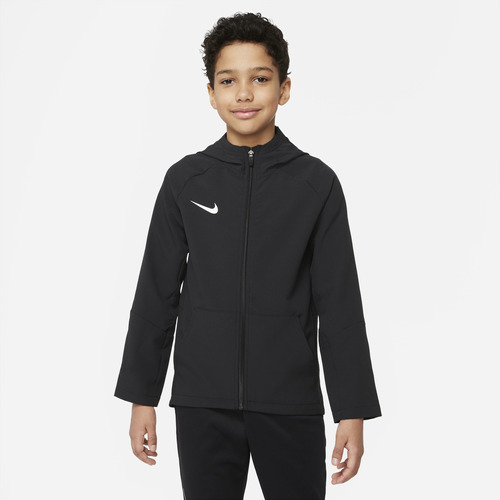 Chaqueta Nike Drifit Niños Negro