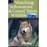 Watching Yellowstone & Grand Teton Wildlife, De Todd Wilkinson. Editorial Riverbend Publishing, Tapa Blanda En Inglés