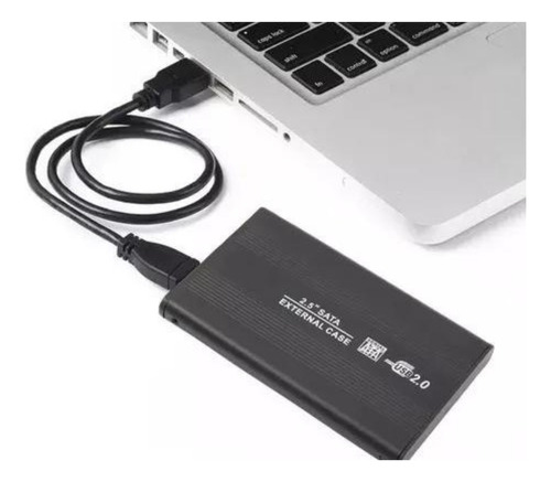 Hd Externo 500 Gb De Bolso Usb 2.0 Prata Já