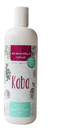 Kaba Biomascarilla Capilar 500ml - Ml A - mL a $74