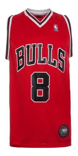 Camiseta Basquet Chicago Bulls Lavine Lic. Oficial - Olivos