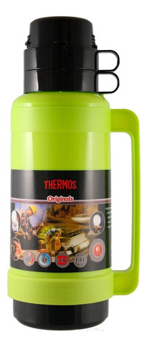 Termo Liquido Mondial 1.8 Lts Verde - Thermos