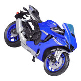 1:18 Modelo De Motocicleta Para Yamaha Yzf-r1 Road Star