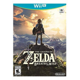 The Legend Of Zelda: Breath Of The Wild Nintendo Wiiu Físico