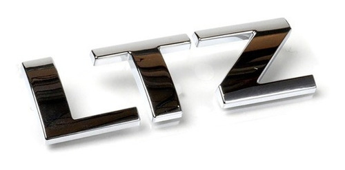 Emblema Ltz Compuerta Trasera Chevrolet Silverado 2007 -2013 Foto 2