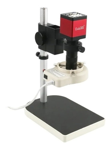 Microscopio Digital Profesional 13mpx Hdmi Vga 720p Leds