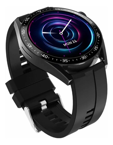 Smartwatch Relógio Inteligente Hw3 Redondo Para Homens Mulh
