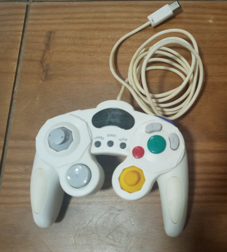 Controle Turbo Para Game Cube / Nintendo Wii