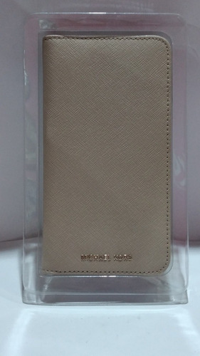 Funda Case Michael Kors Para Celular iPhone 6 Plus Beige