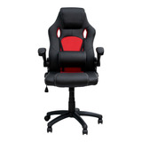 Silla Sillon Gamer Ergonomico Ruedas Almohadon Lumbar Pc 