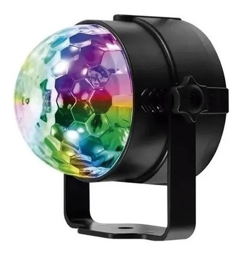 Bola Esfera Magica Led Rgb Audioritmica Fiesta Bolichera