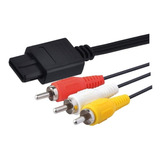 Cable De Audio Video Supernintendo Y Nintendo 64 Snes N64