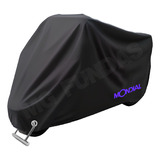 Cobertor Impermeable Moto Mondial Rd Ex Hd 254 Con Baulera