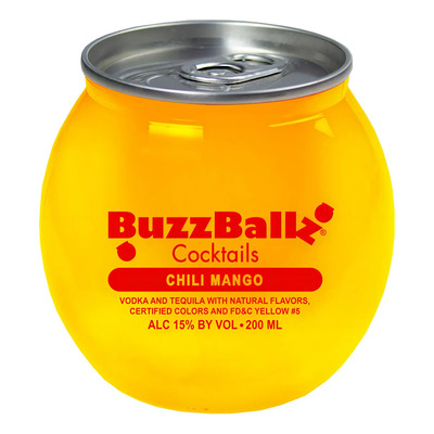 Buzzballz Chili Mango 200 Ml 15% Abv | MercadoLibre