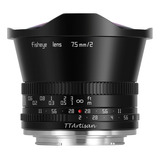 Ttartisan Aps-c 7,5 Mm F2.0 Para Fuji X