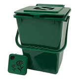 Exaco Eco 2000-np - Cubo De Compostaje Para Cocina, 2,4 Ga