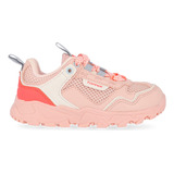 Zapatillas Topper Ever En Rosa Y Celeste | Dexter