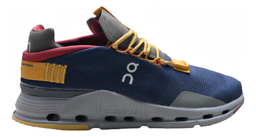 Tenis On Cloudnova Amortiguación Cómoda Antideslizante Versátil Estilo Unisex