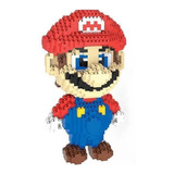 Super Mario Bros Clásico Gigante Mini Blocks Envío Gratis!