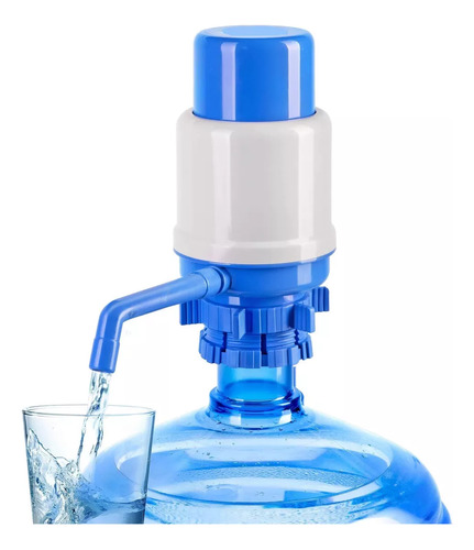 Bomba De Agua Manual Para Botella De 5 Galones, Ajuste Segur